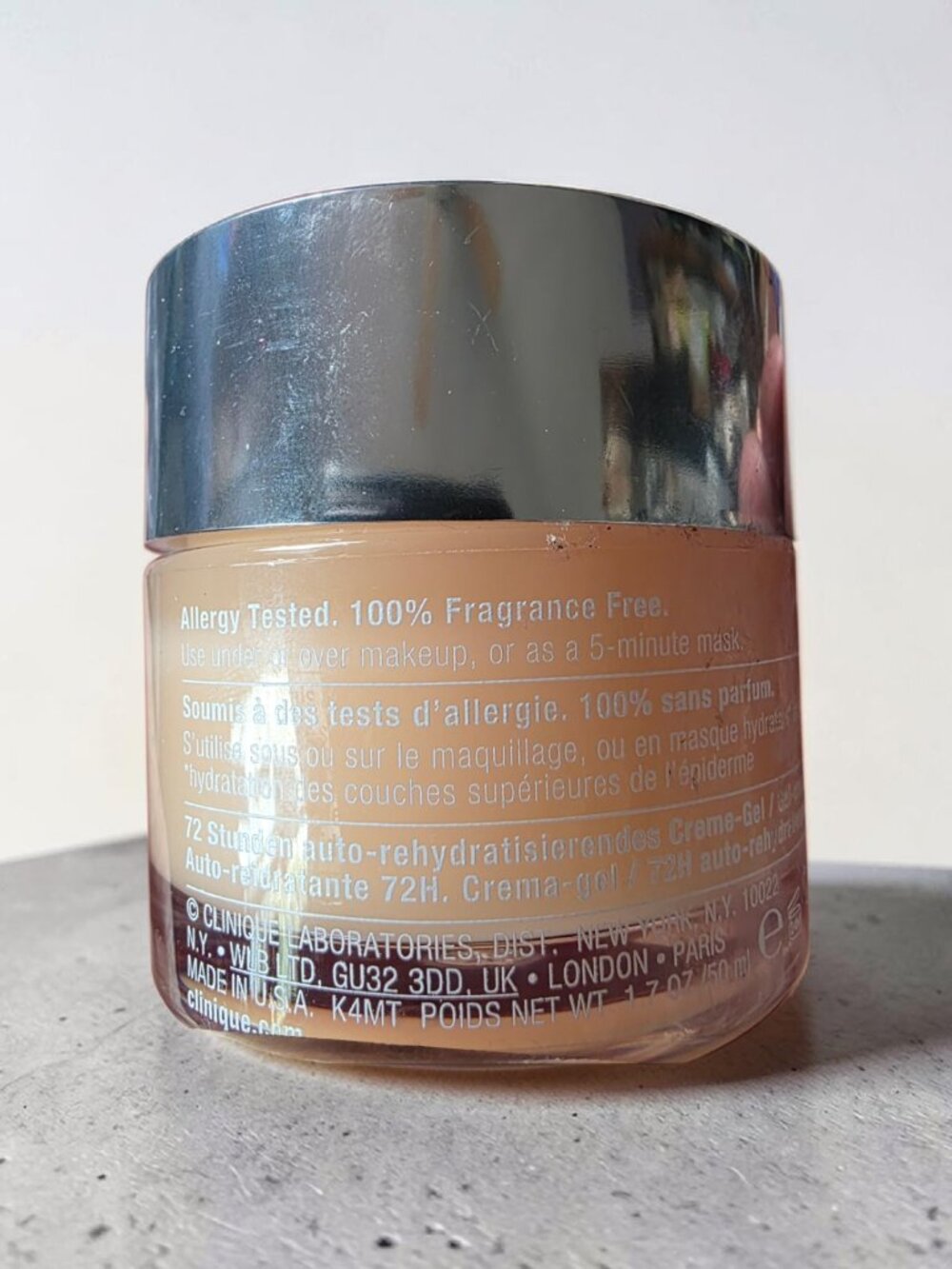 NEW CLINIQUE (1.7oz - 50ML) Moisture Surge 72Hour Hydrator - Picture 3 of 4